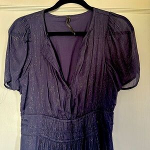 Anthropologie maxi dress